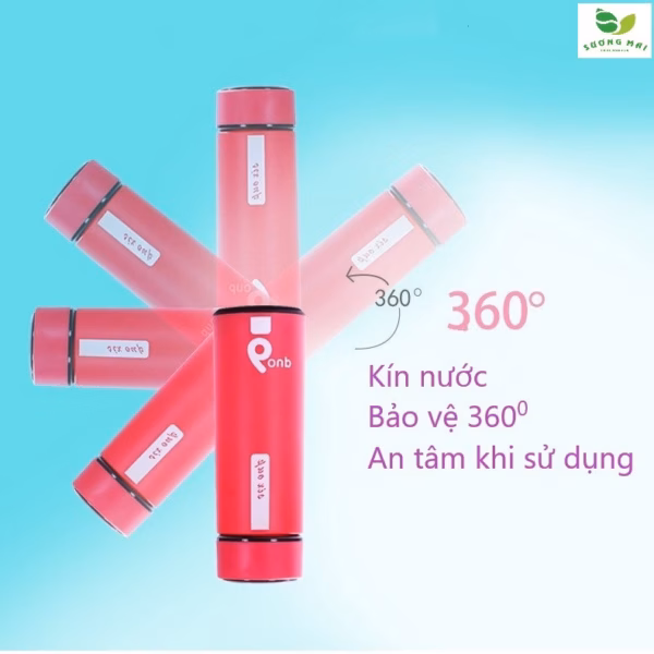 Bình Thủy Tinh 2 Lớp Cách Nhiệt 400Ml - Sương Mai - Ảnh 7