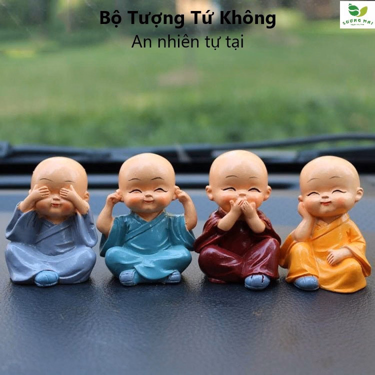 Bộ Tượng Tứ Không - Sương Mai - Ảnh 2