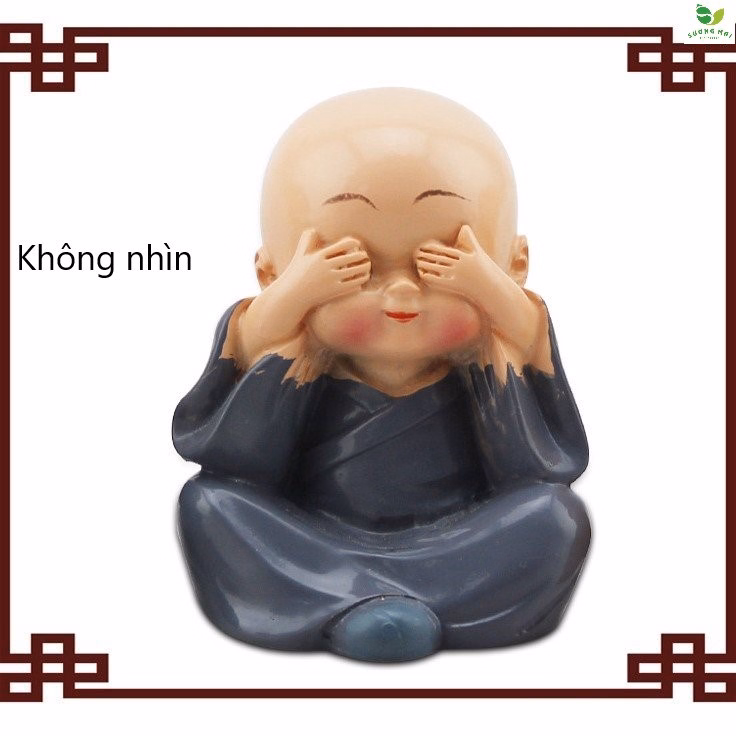 Bộ Tượng Tứ Không - Sương Mai - Ảnh 6