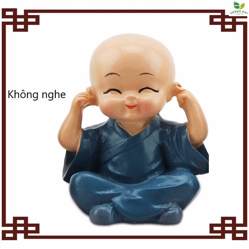 Bộ Tượng Tứ Không - Sương Mai - Ảnh 7