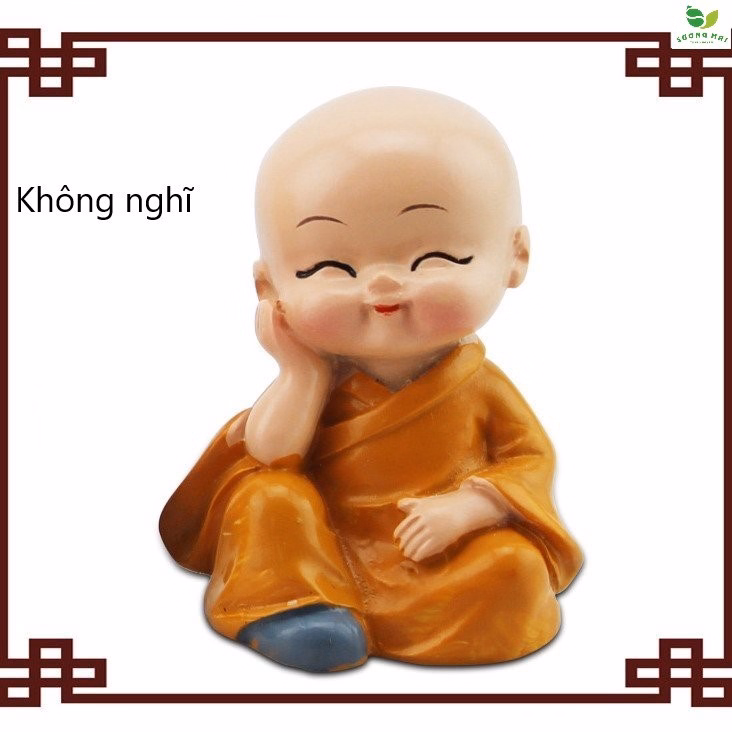 Bộ Tượng Tứ Không - Sương Mai - Ảnh 5