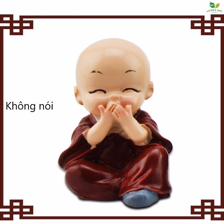 Bộ Tượng Tứ Không - Sương Mai - Ảnh 4