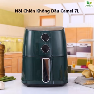 Nồi Chiên Không Dầu Dung Tích 7 Lít, Công Suất 1500W - Camel