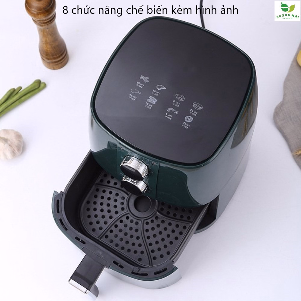 Nồi Chiên Không Dầu Dung Tích 7 Lít, Công Suất 1500W - Camel - Ảnh 4