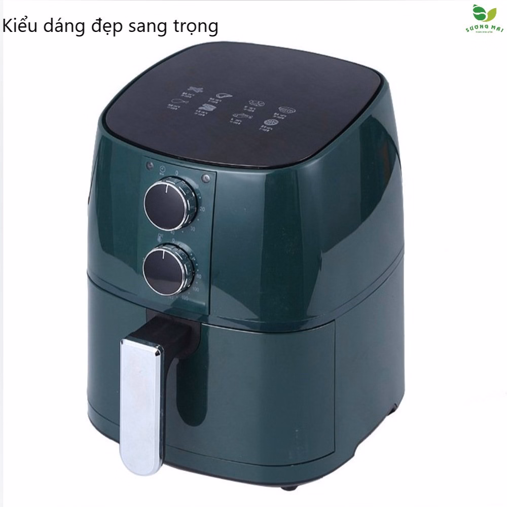 Nồi Chiên Không Dầu Dung Tích 7 Lít, Công Suất 1500W - Camel - Ảnh 2