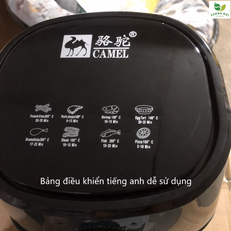 Nồi Chiên Không Dầu Dung Tích 7 Lít, Công Suất 1500W - Camel - Ảnh 11