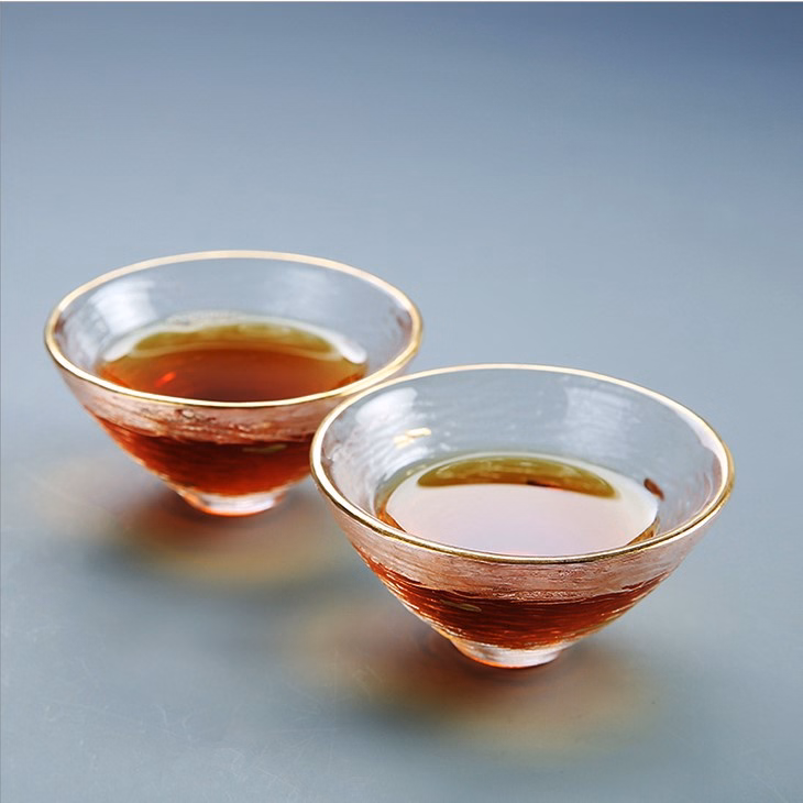 Chén Uống Trà Thủy Tinh - Sương Mai - Ảnh 6