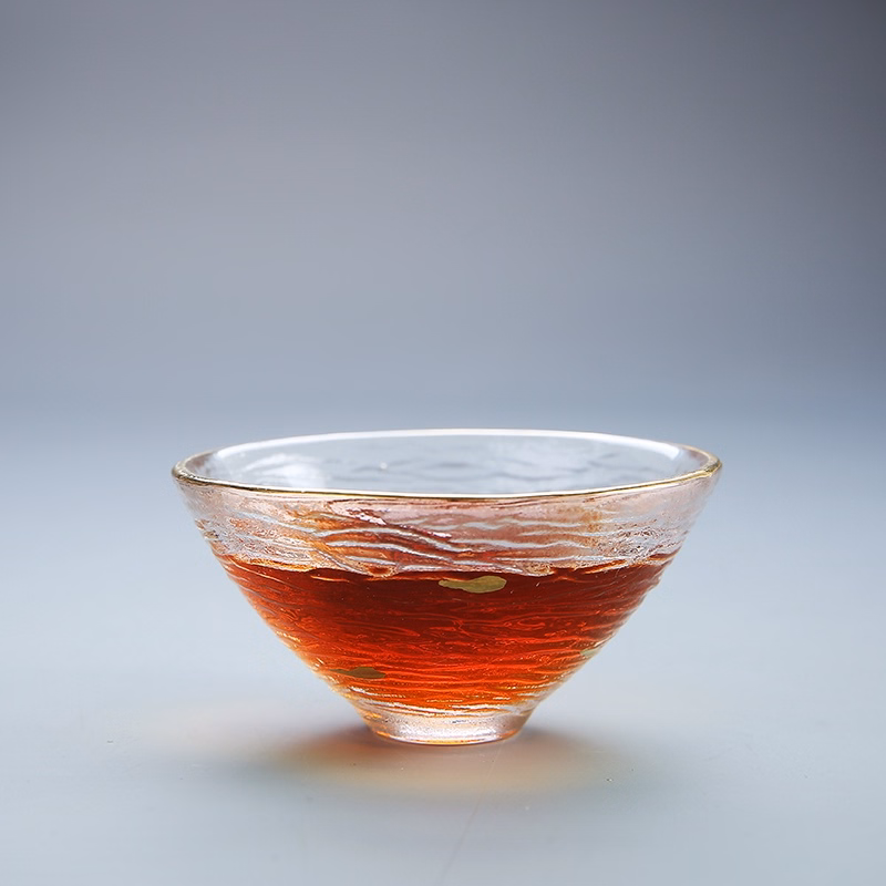 Chén Uống Trà Thủy Tinh - Sương Mai - Ảnh 5