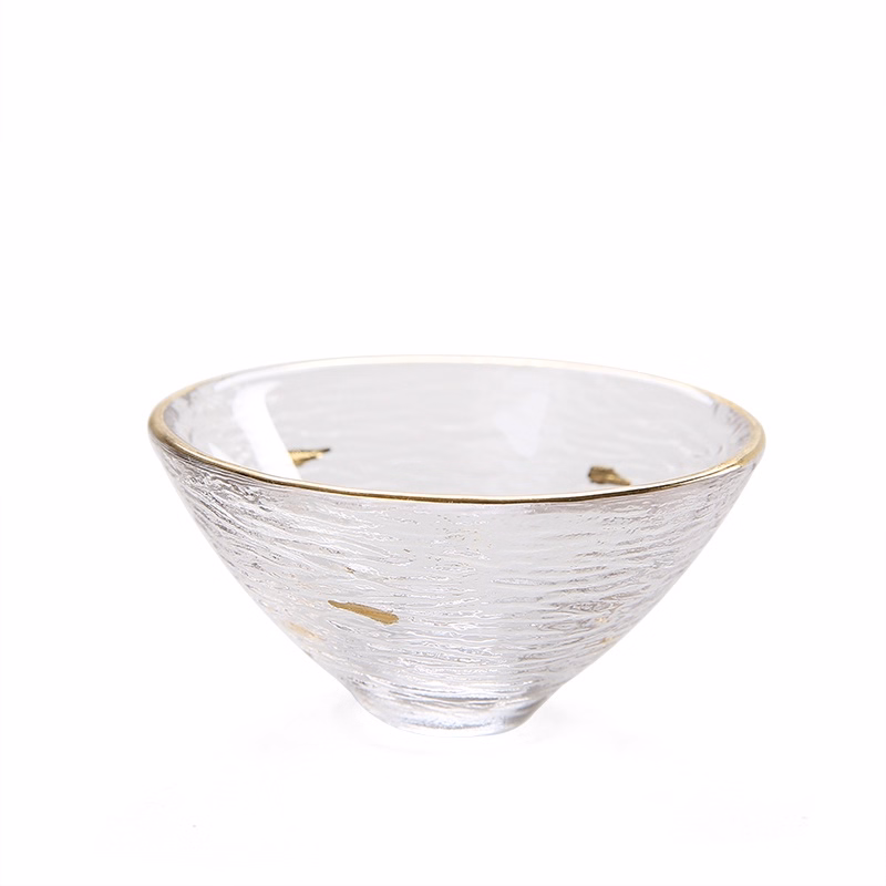 Chén Uống Trà Thủy Tinh - Sương Mai