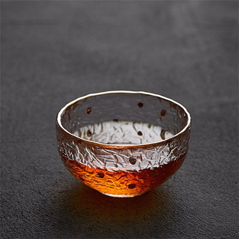 Chén Uống Trà Thủy Tinh - Sương Mai - Ảnh 10