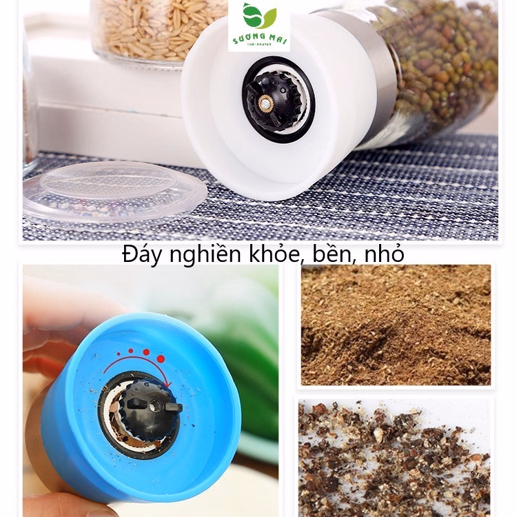 Lọ Nghiền Gia Vị 180Ml - Sương Mai - Ảnh 3