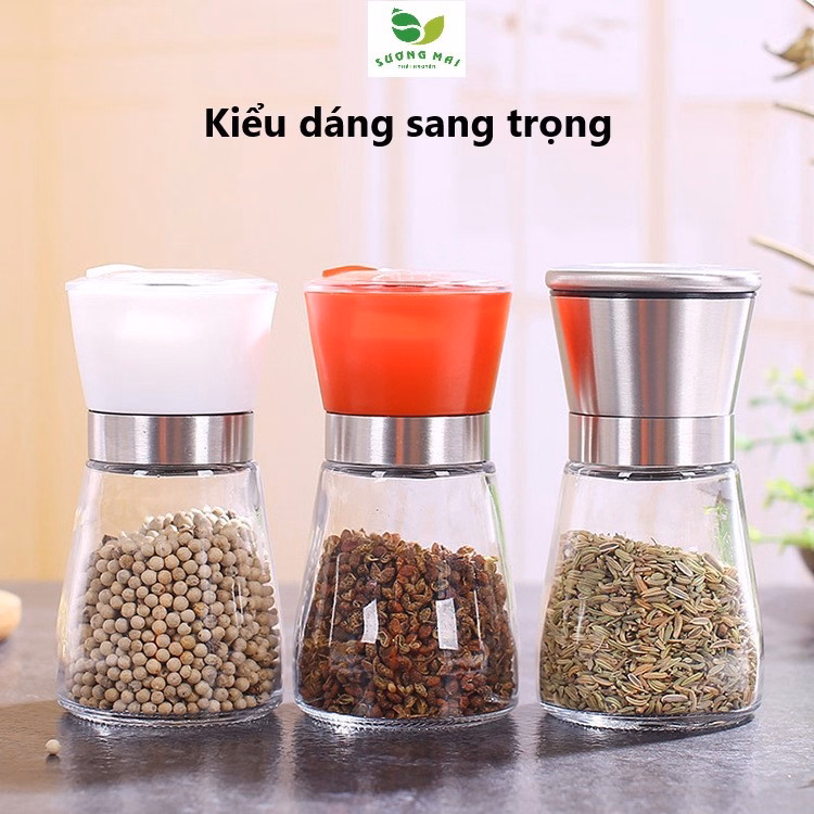 Lọ Nghiền Gia Vị 180Ml - Sương Mai