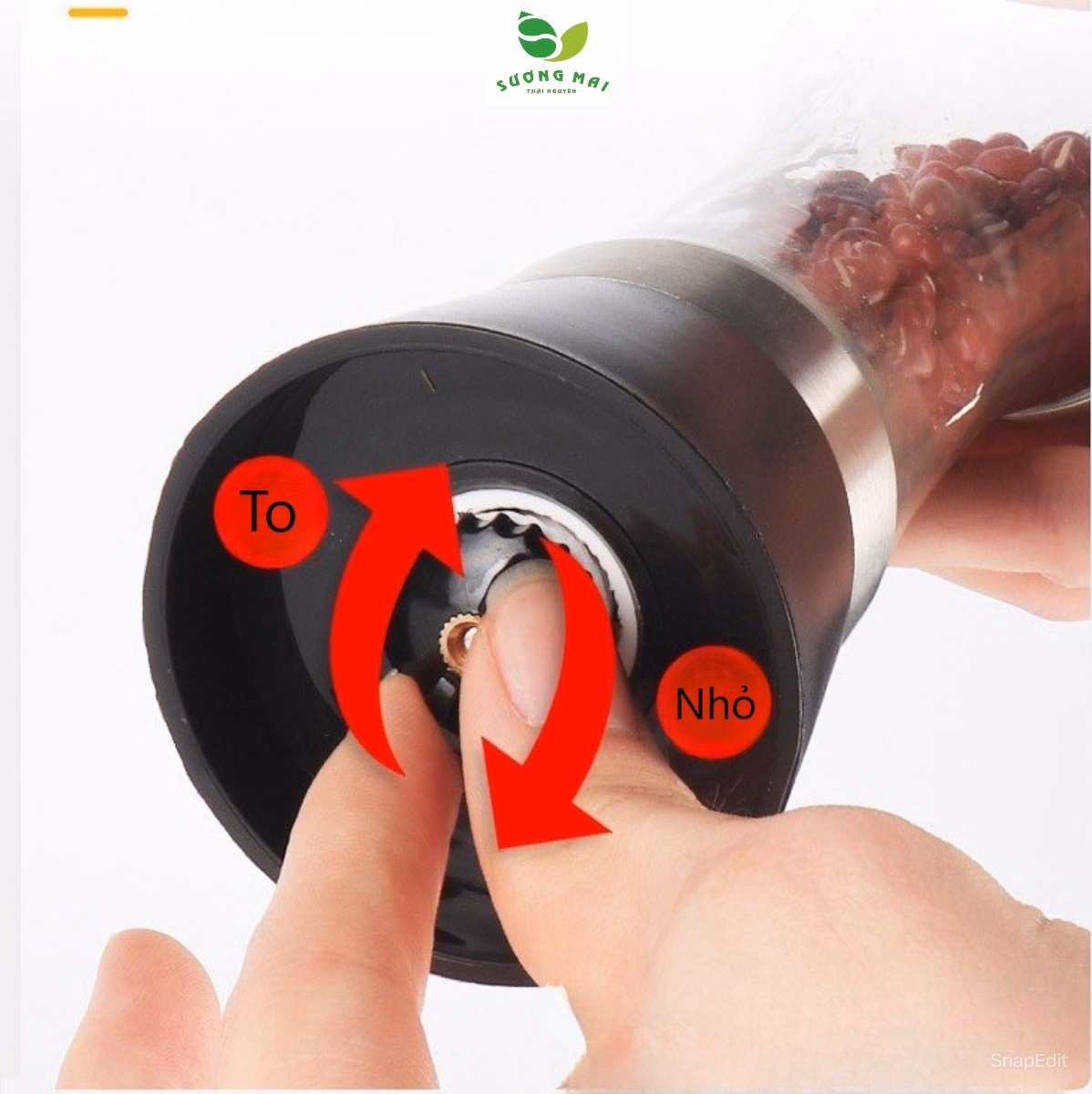 Lọ Nghiền Gia Vị 180Ml - Sương Mai - Ảnh 10