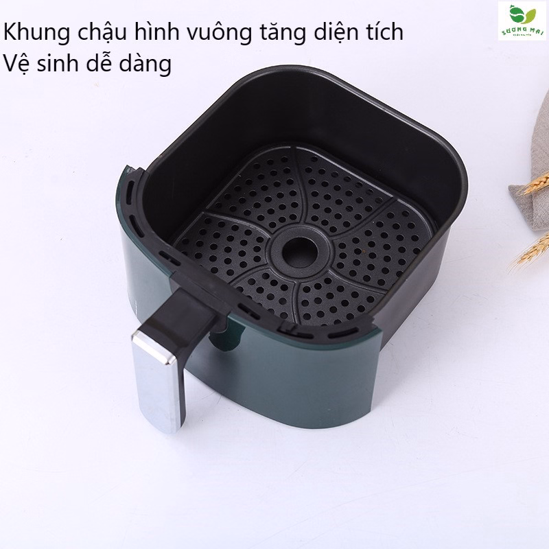 Nồi Chiên Không Dầu 7 Lít, Công Suất 1500W - Camel - Ảnh 3