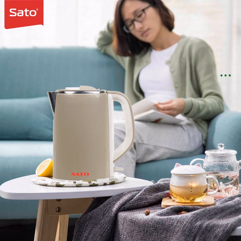 Ấm Siêu Tốc 17St22 1.8L - Sato - Ảnh 6