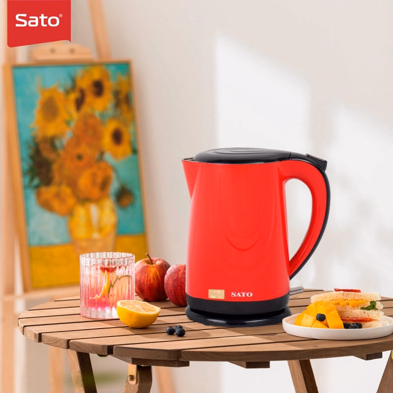 Ấm Siêu Tốc 17St52 1.8L - Sato - Ảnh 2