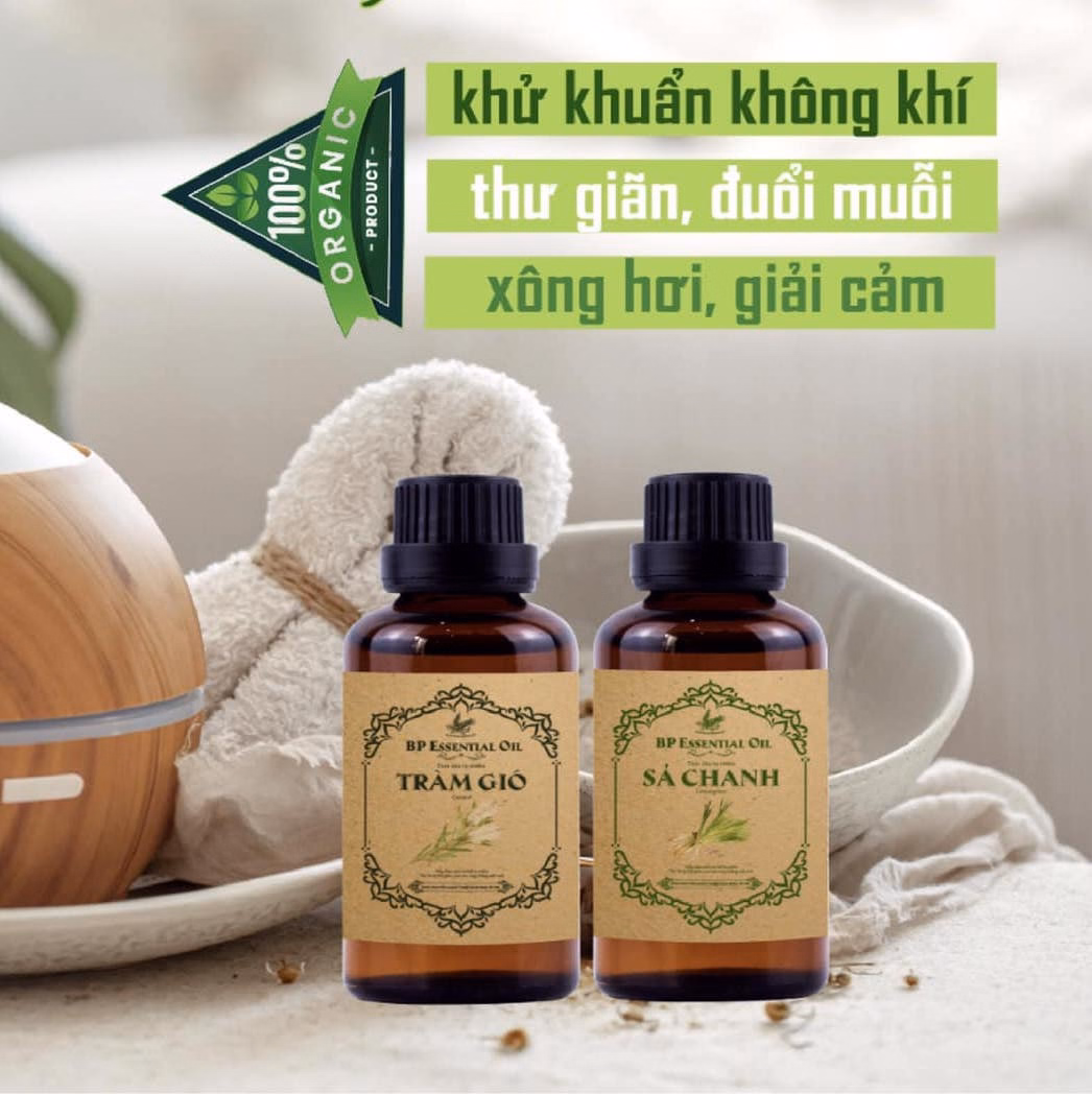 Tinh Dầu Tràm Gió 50Ml - Bp Pharma - Ảnh 2