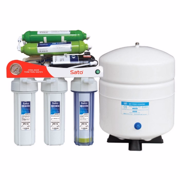 Máy Lọc Nước Kt4810 10 Cấp Lọc (Không Tủ) - Sato