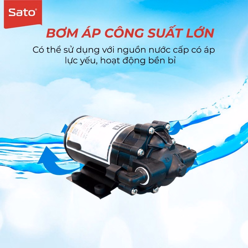 Máy Lọc Nước Kt4810 10 Cấp Lọc (Không Tủ) - Sato - Ảnh 3