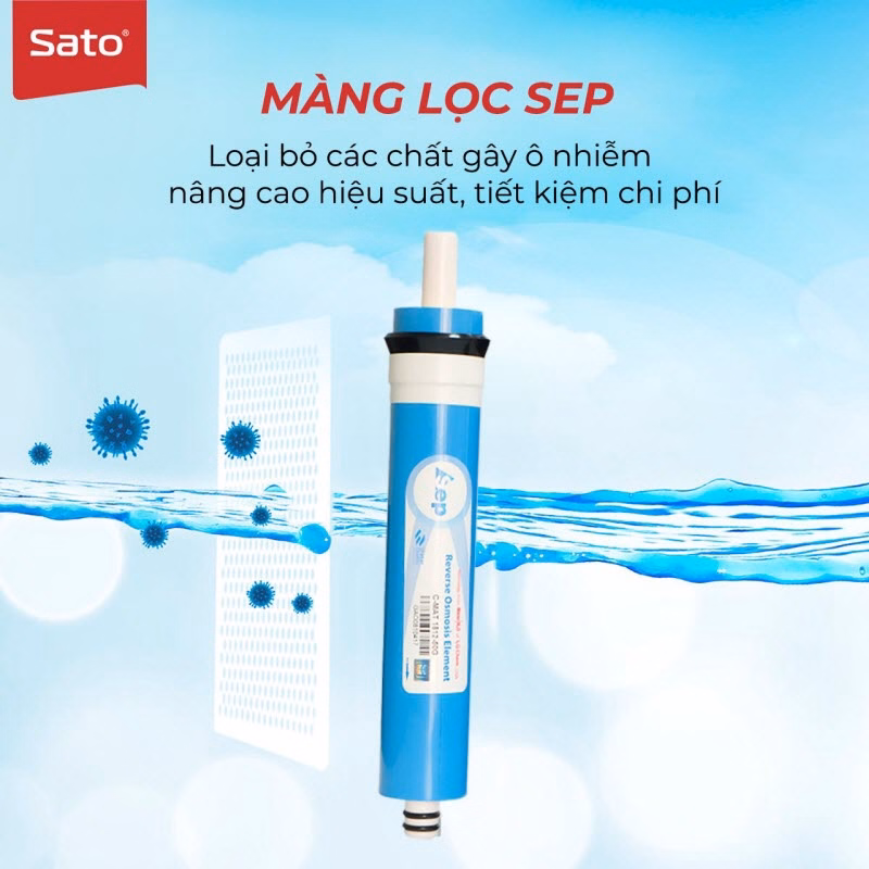 Máy Lọc Nước Neo1 Neo4308 8 Cấp Lọc - Sato - Ảnh 4