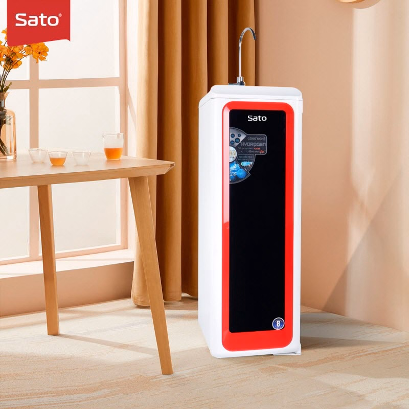 Máy Lọc Nước Hydrogen Pro Pro5309Hd 9 Cấp Lọc - Sato - Ảnh 2