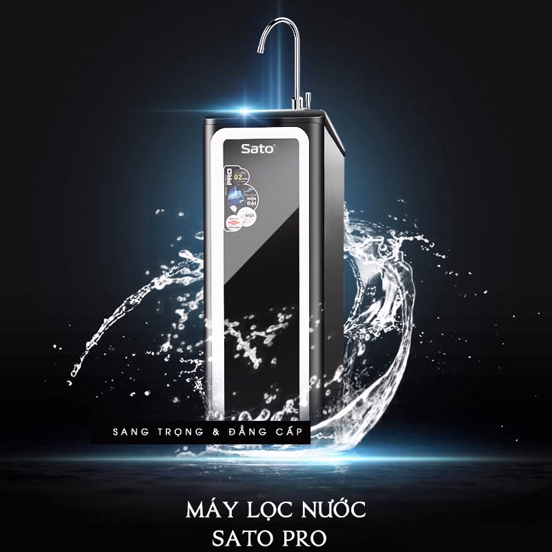 Máy Lọc Nước Hydrogen Pro Pro5309Hd 9 Cấp Lọc - Sato - Ảnh 7
