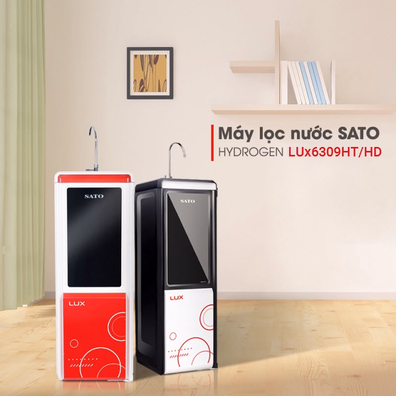 Máy Lọc Nước Lux Hydrogen Lux6309H - Sato - Ảnh 6