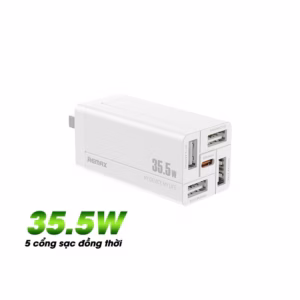 Củ Sạc Nhanh 5 Cổng 35.5W Rp-U66 - Remax