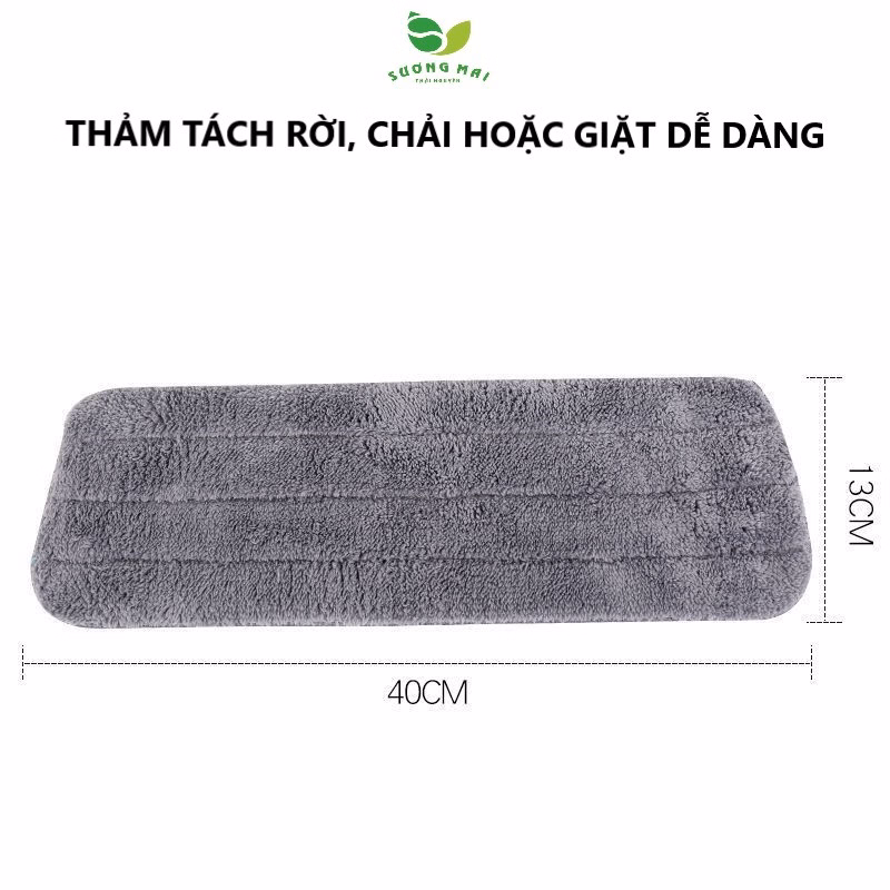 Cây Lau Nhà Phun Nước Xoay 360 Độ - Aurora Water Spraymop - Ảnh 12