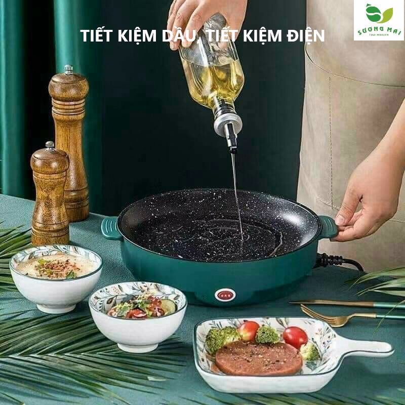 Chảo Điện Đa Năng Đường Kính 26Cm, Chiên Rán Tiện Lợi - Juneng - Ảnh 6