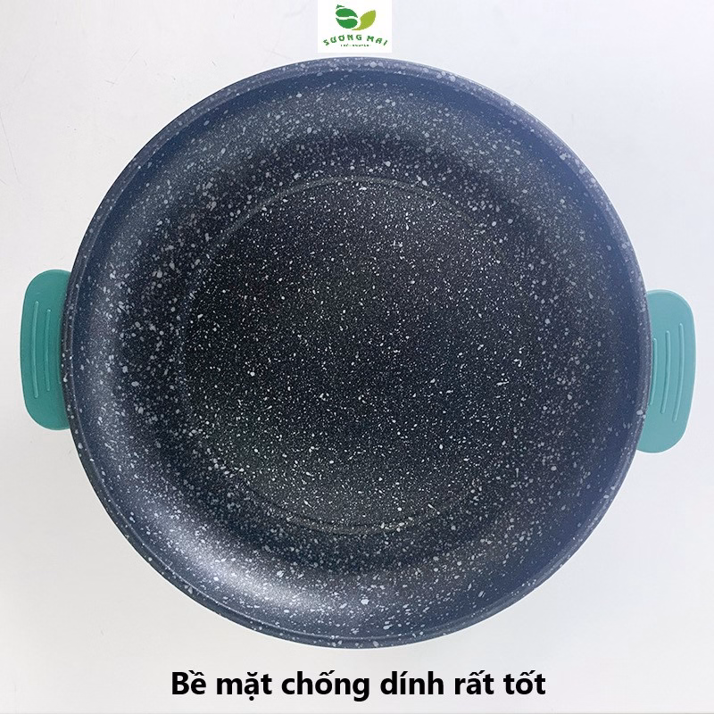 Chảo Điện Đa Năng Đường Kính 26Cm, Chiên Rán Tiện Lợi - Juneng - Ảnh 8