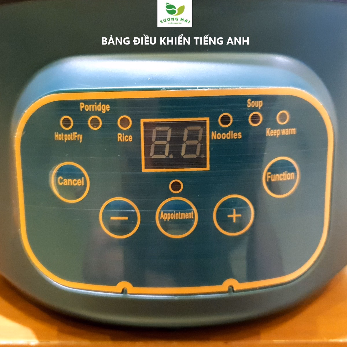 Lẩu Điện Tử Đa Năng 6 Chế Độ Nấu, Công Suất 1000W - Baidazun - Ảnh 9