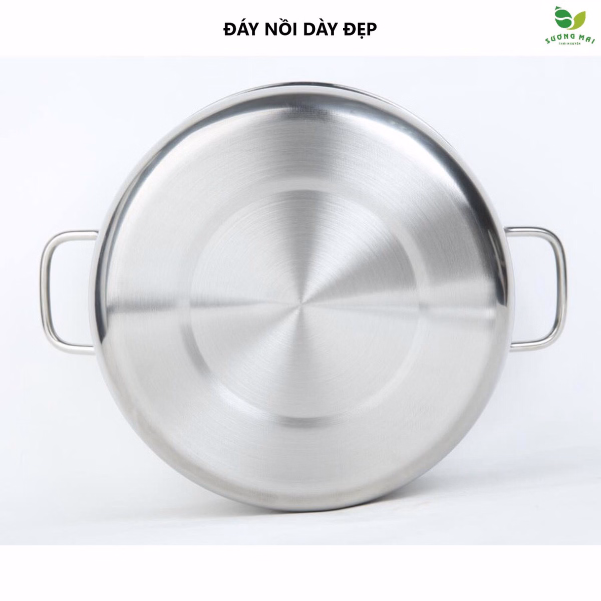 Bộ Nồi Inox 3 Món, Nắp Inox - Sharp - Ảnh 4