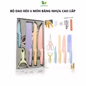 Bộ Dao Kéo Lúa Mạch Cao Cấp 6 Chi Tiết - Engelnerg