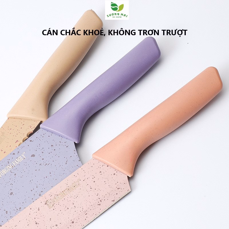 Bộ Dao Kéo Lúa Mạch Cao Cấp 6 Chi Tiết - Engelnerg - Ảnh 6