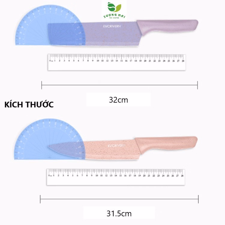Bộ Dao Kéo Lúa Mạch Cao Cấp 6 Chi Tiết - Engelnerg - Ảnh 7
