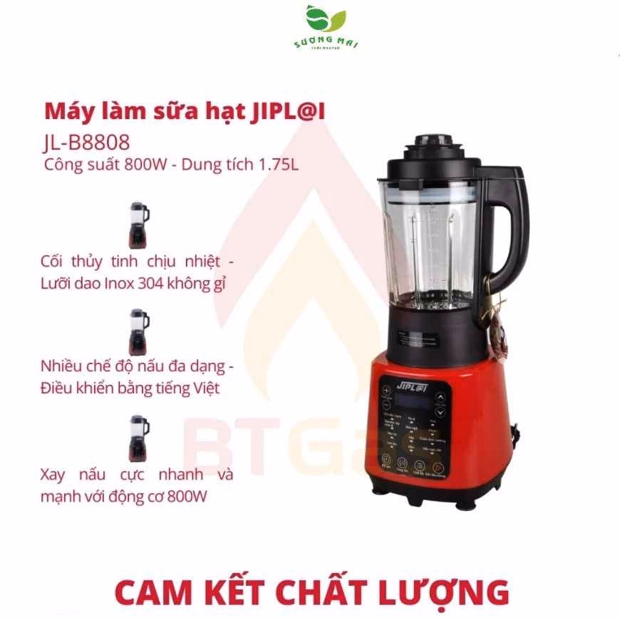 Máy Làm Sữa Hạt Senka +Jiplai 1,75L - Sương Mai - Ảnh 4