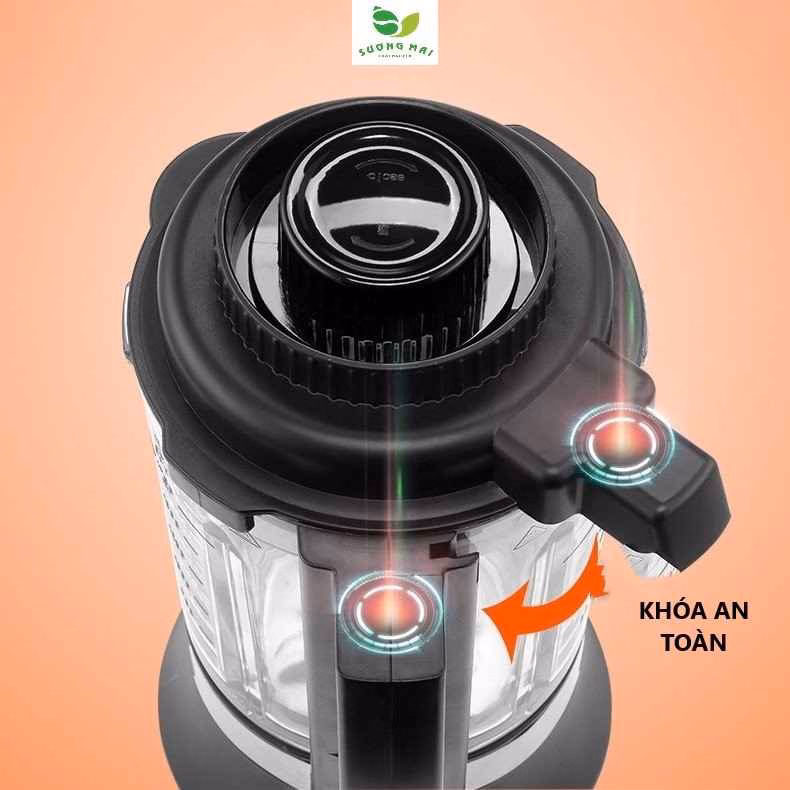 Máy Làm Sữa Hạt Senka +Jiplai 1,75L - Sương Mai - Ảnh 8