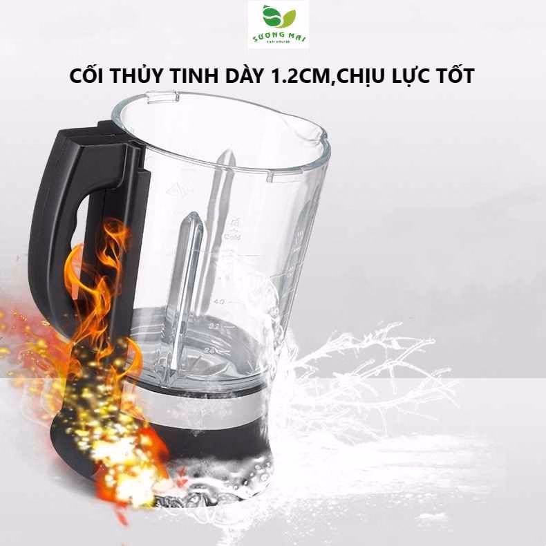 Máy Làm Sữa Hạt Senka +Jiplai 1,75L - Sương Mai - Ảnh 9
