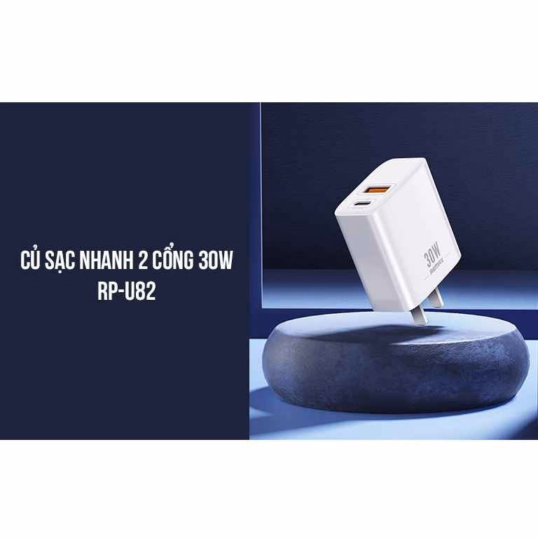 Củ Sạc 30W Rp-U82 - Remax - Ảnh 2