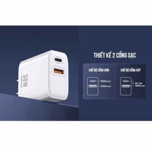 Củ Sạc 30W Rp-U82 - Remax