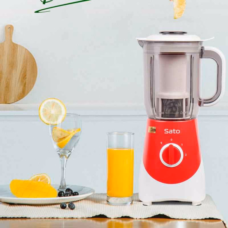 Máy Xay Sinh Tố Đa Năng Sato Mx3306A - Sato - Ảnh 3