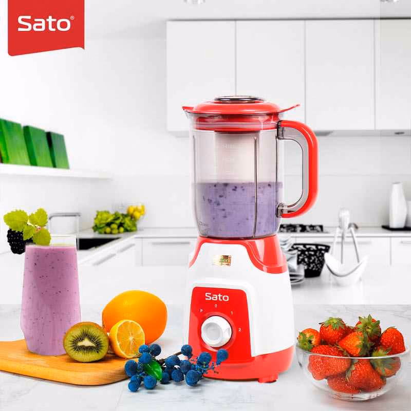Máy Xay Sinh Tố Đa Năng Sato Mx4306A - Sato - Ảnh 3