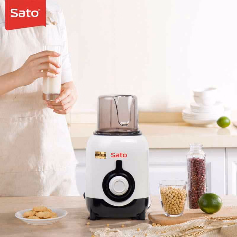 Máy Xay Sinh Tố Đa Năng Sato Mx8602A - Sato - Ảnh 4