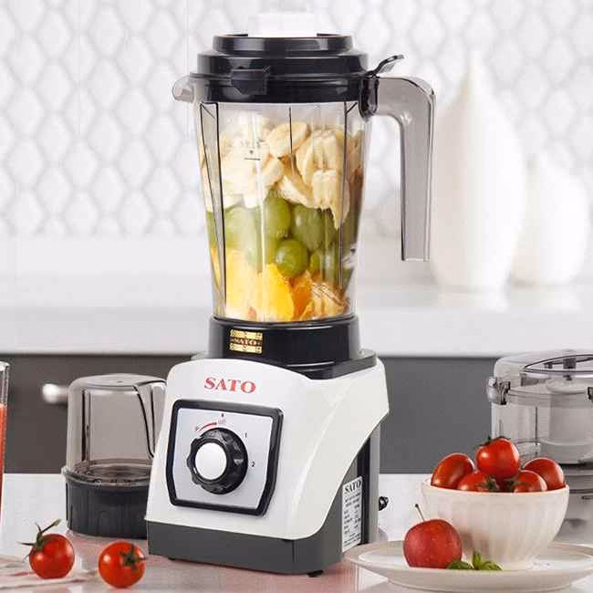 Máy Xay Sinh Tố Đa Năng Sato Mx6307B - Sato - Ảnh 2