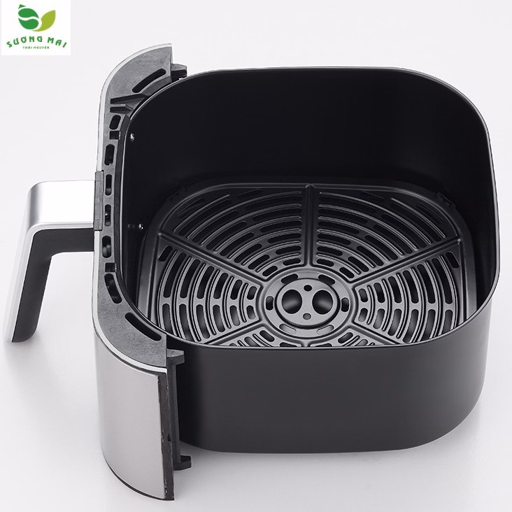 Nồi Chiên Không Dầu Dung Tích 9 Lít, Công Suất 1800W - Nineshield - Ảnh 7