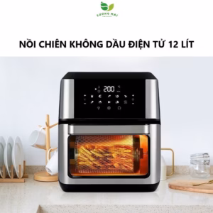 Nồi Chiên Không Dầu Dung Tích 12.5 Lít, Công Suất 1800W - Nineshield