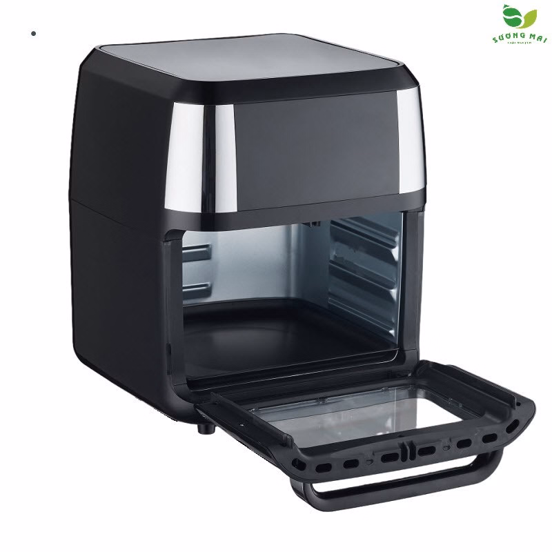 Nồi Chiên Không Dầu Dung Tích 12.5 Lít, Công Suất 1800W - Nineshield - Ảnh 7