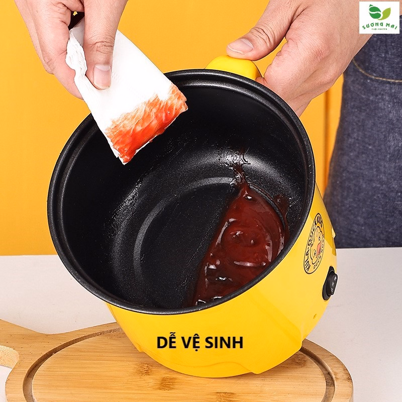 Nồi Lẩu Điện Đa Năng Yellow Duck 1.8 Lít - Kula Duck - Ảnh 7