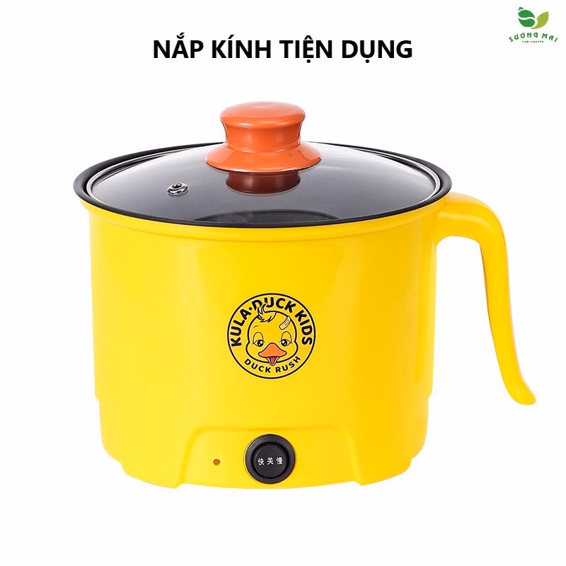 Nồi Lẩu Điện Đa Năng Yellow Duck 1.8 Lít - Kula Duck - Ảnh 3